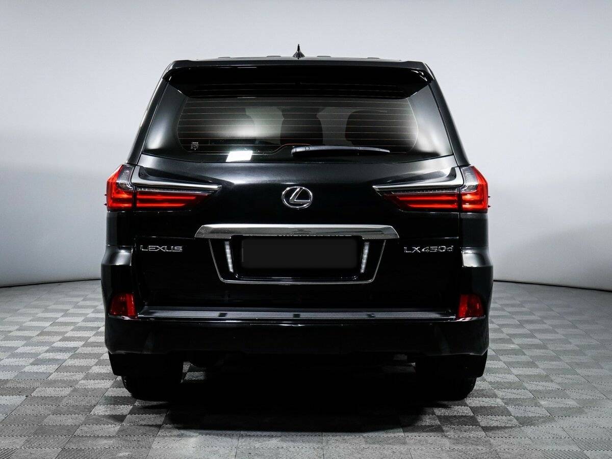 Lexus LX с пробегом — 2019 год. Фото: #5