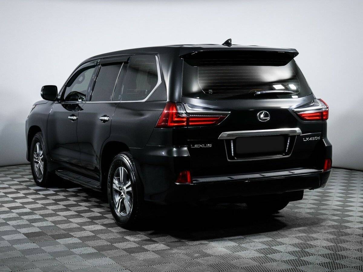 Lexus LX с пробегом — 2019 год. Фото: #6