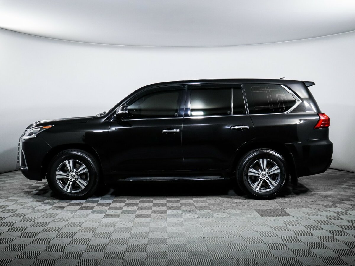 Lexus LX с пробегом — 2019 год. Фото: #7