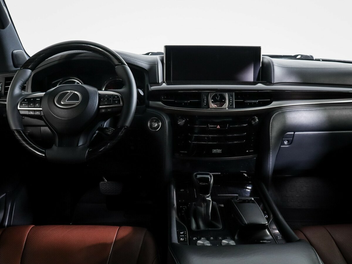 Lexus LX с пробегом — 2019 год. Фото: #11