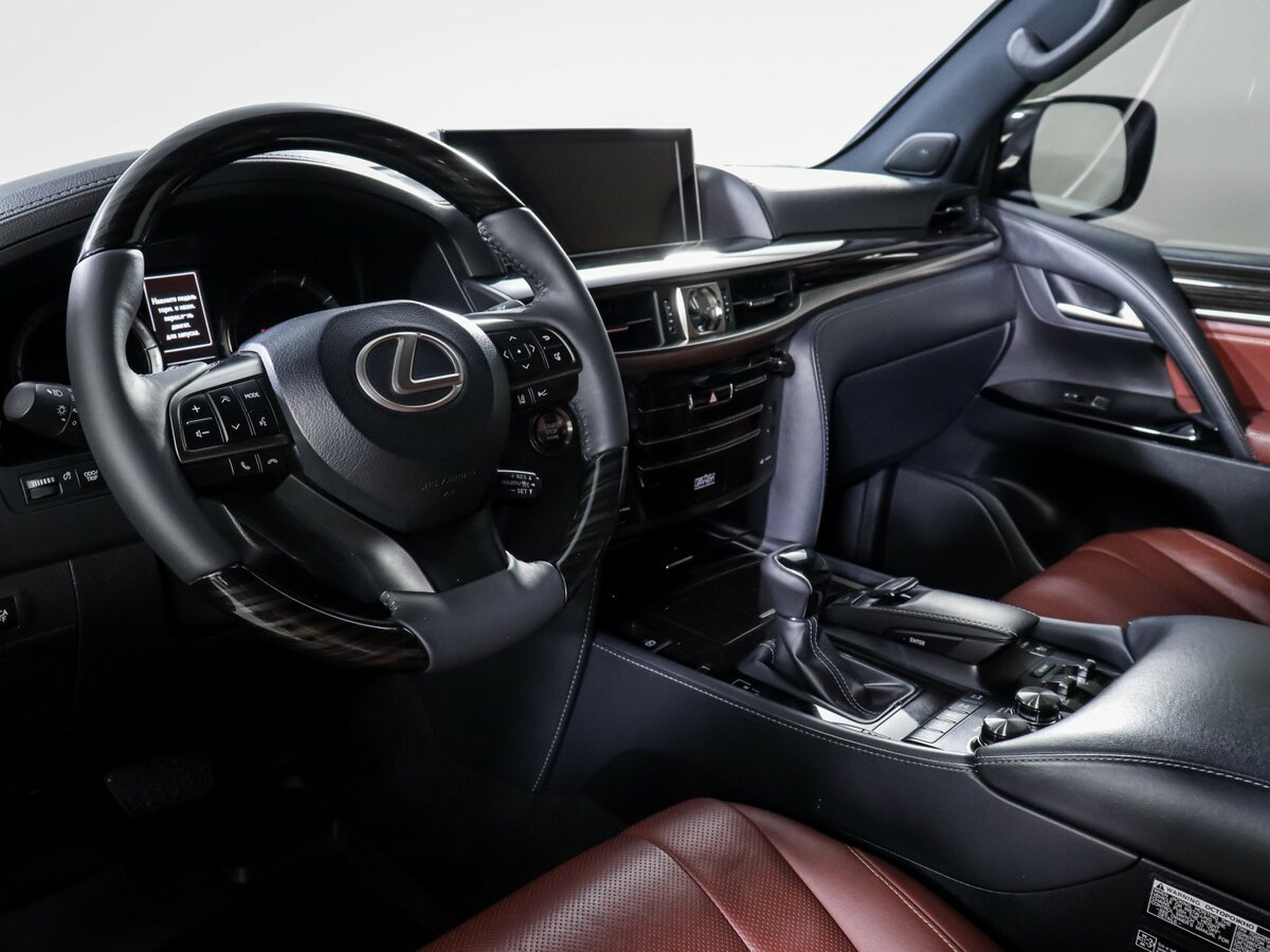 Lexus LX с пробегом — 2019 год. Фото: #12