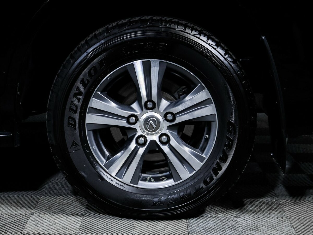 Lexus LX с пробегом — 2019 год. Фото: #13