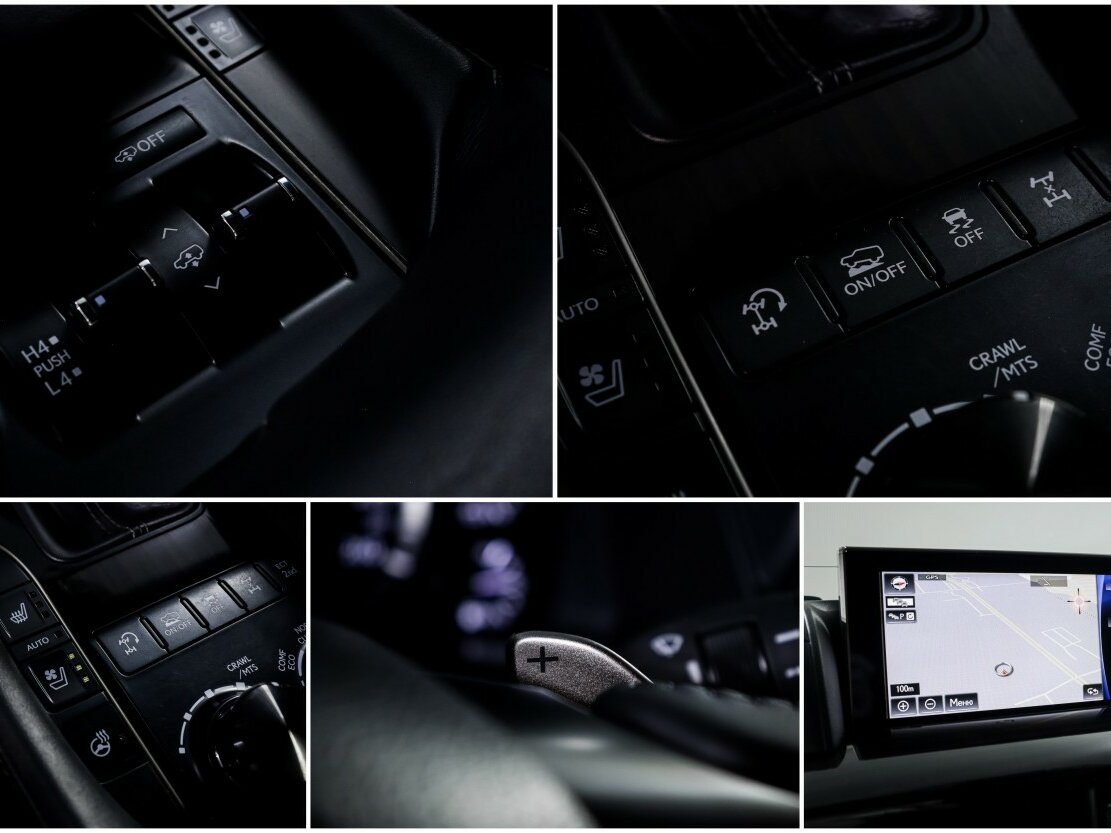 Lexus LX с пробегом — 2019 год. Фото: #16