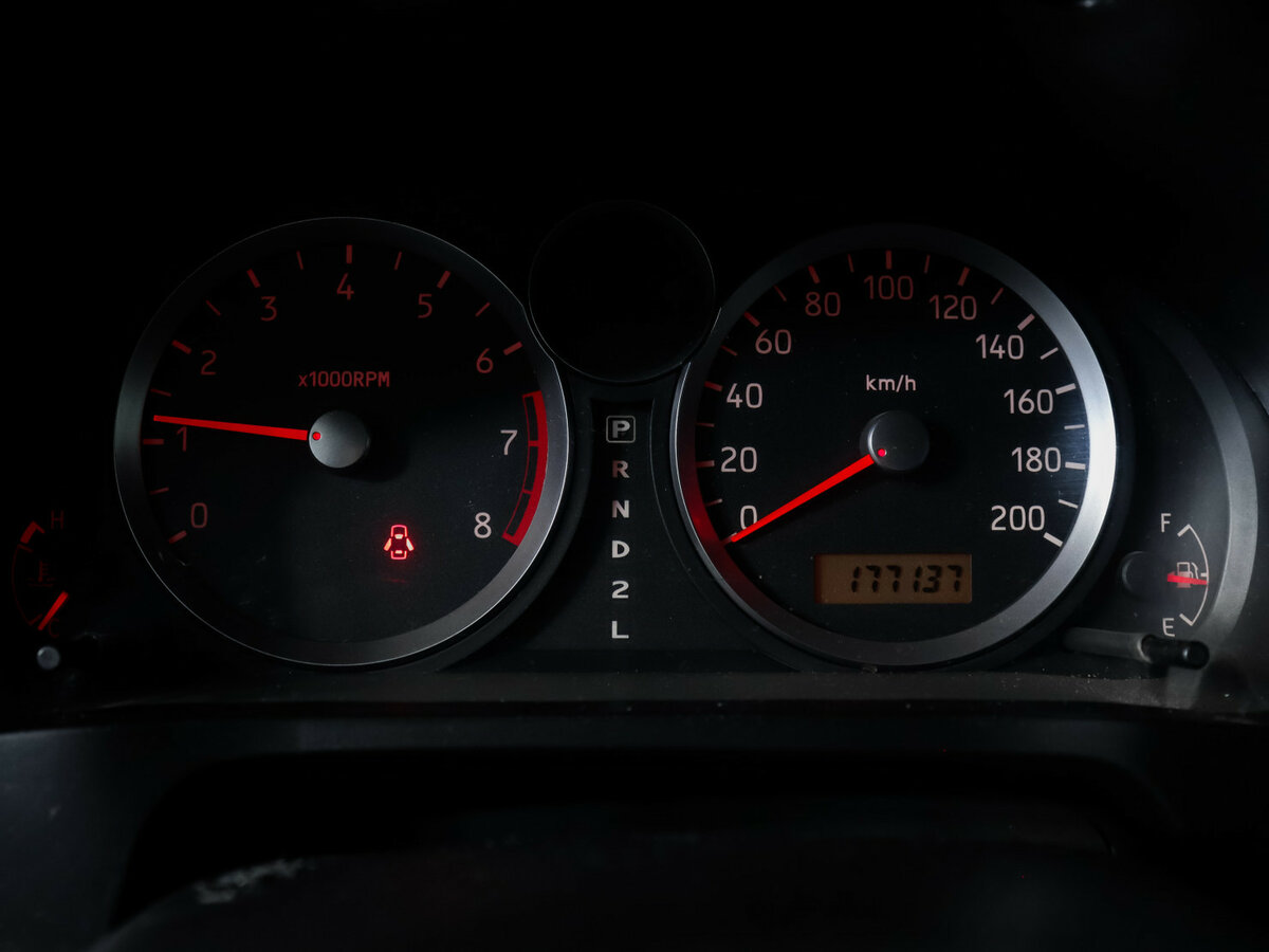 Suzuki Liana с пробегом — 2007 год. Фото: #8