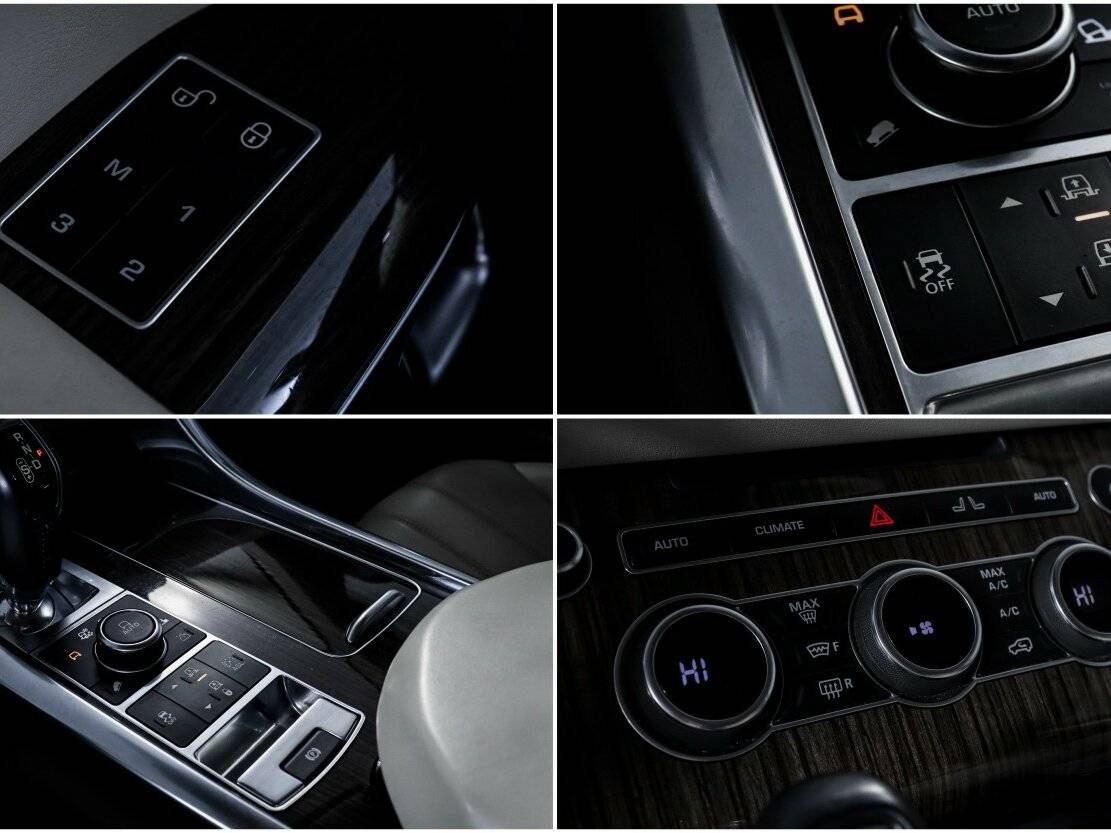 Land Rover Range Rover Sport с пробегом — 2014 год. Фото: #11