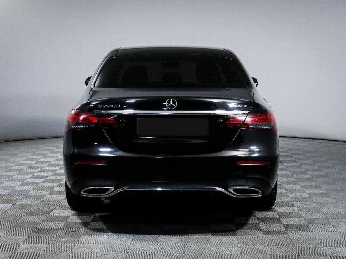 Mercedes-Benz E-Класс с пробегом — 2020 год. Фото: #4
