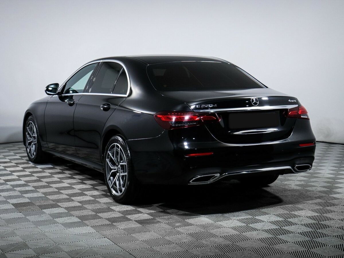 Mercedes-Benz E-Класс с пробегом — 2020 год. Фото: #5
