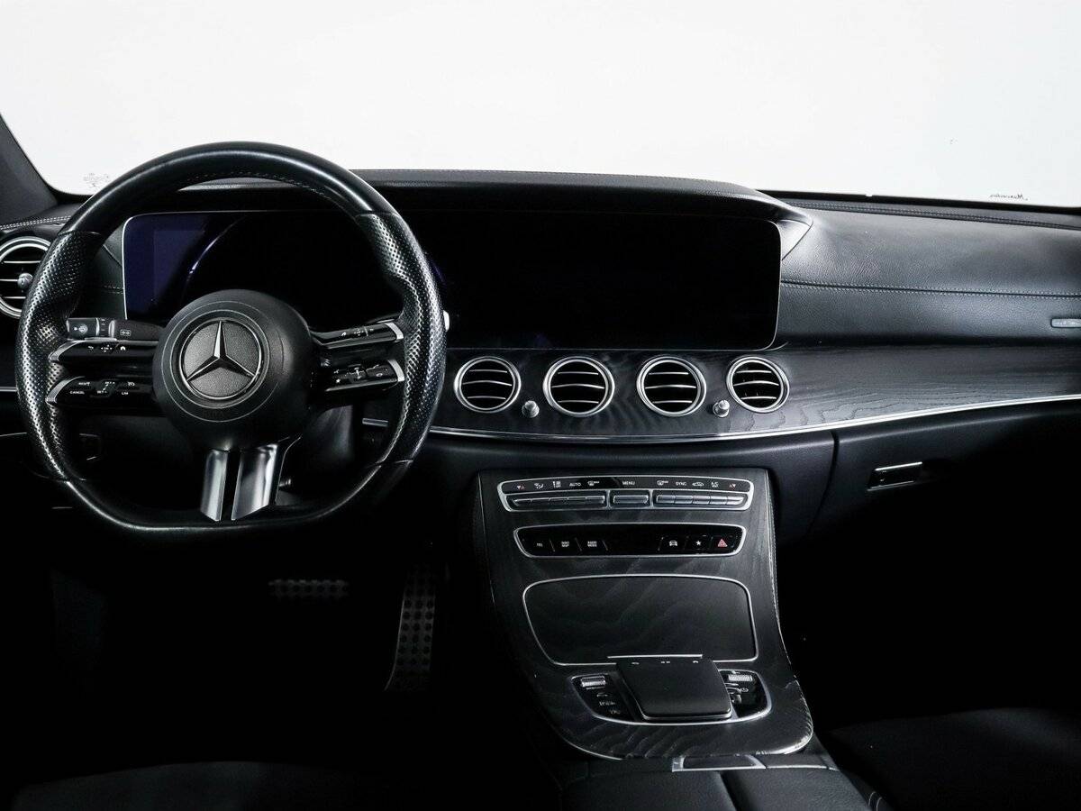 Mercedes-Benz E-Класс с пробегом — 2020 год. Фото: #9