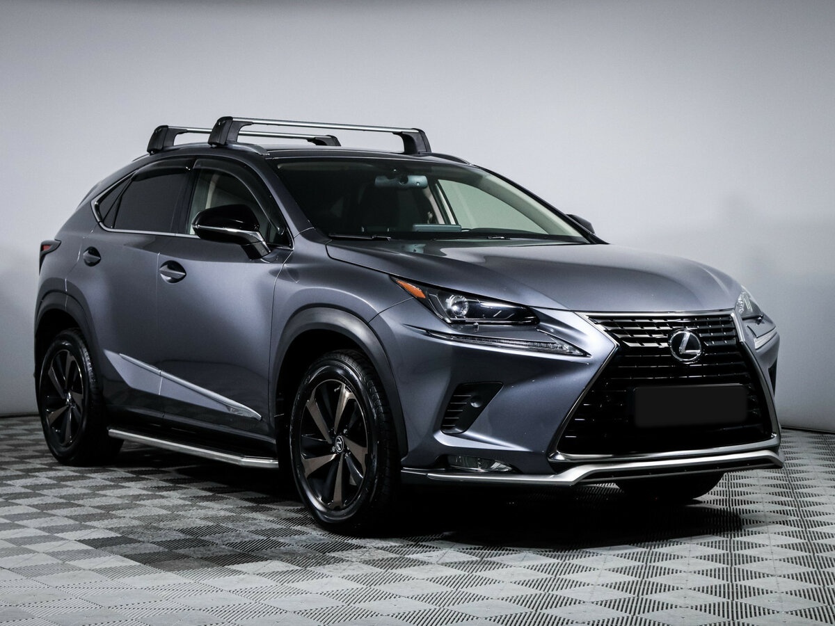Lexus NX с пробегом — 2021 год. Фото: #2