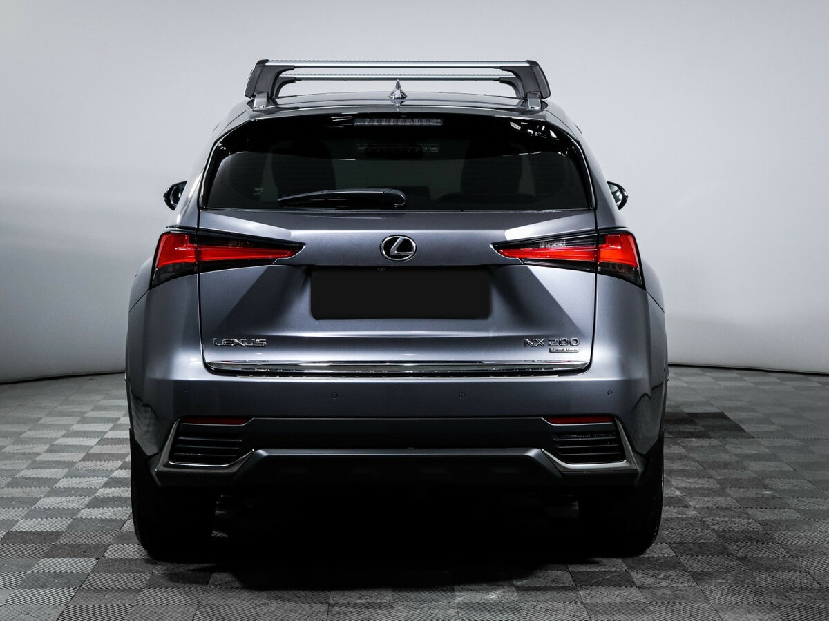 Lexus NX с пробегом — 2021 год. Фото: #4