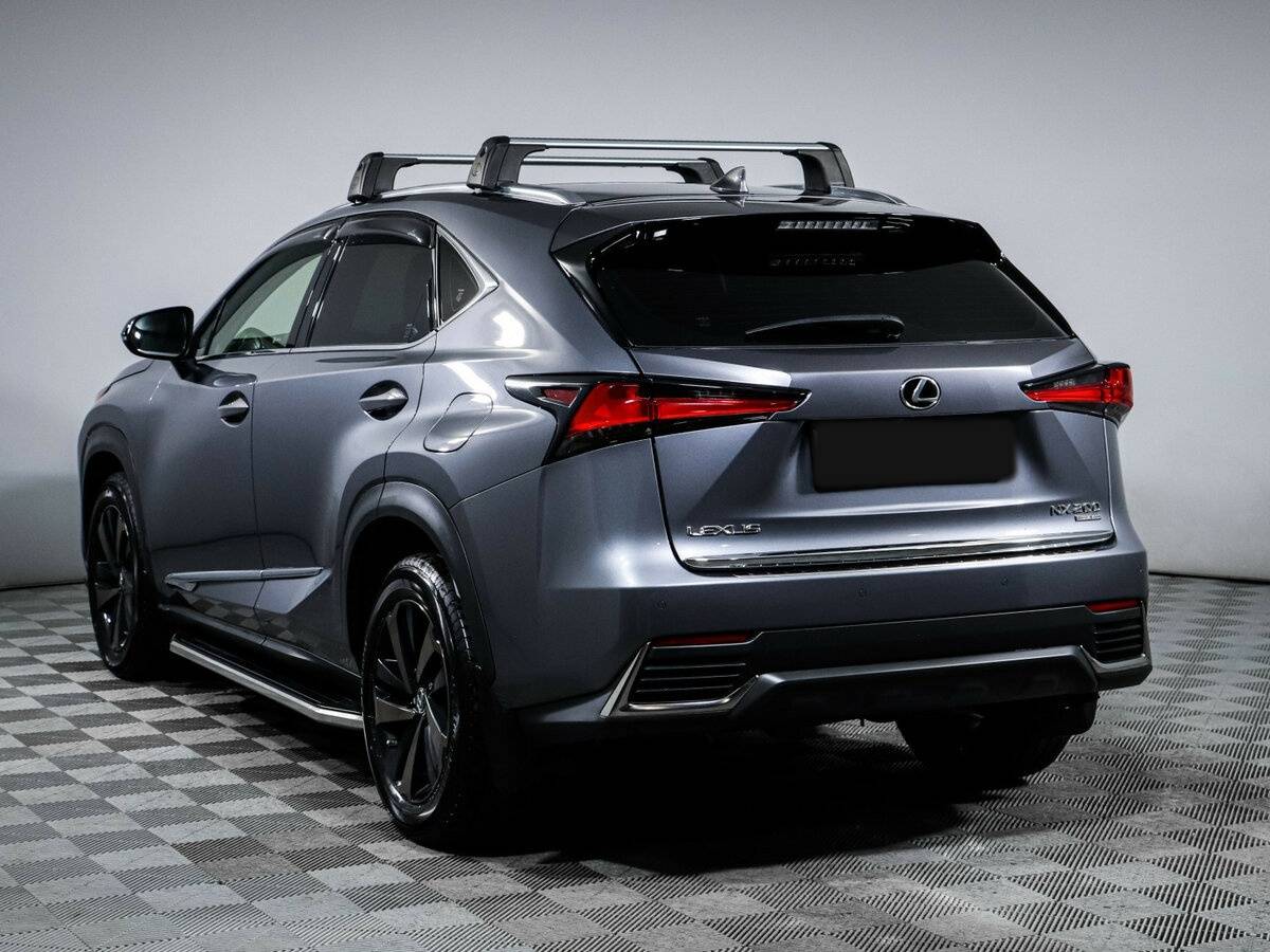 Lexus NX с пробегом — 2021 год. Фото: #5