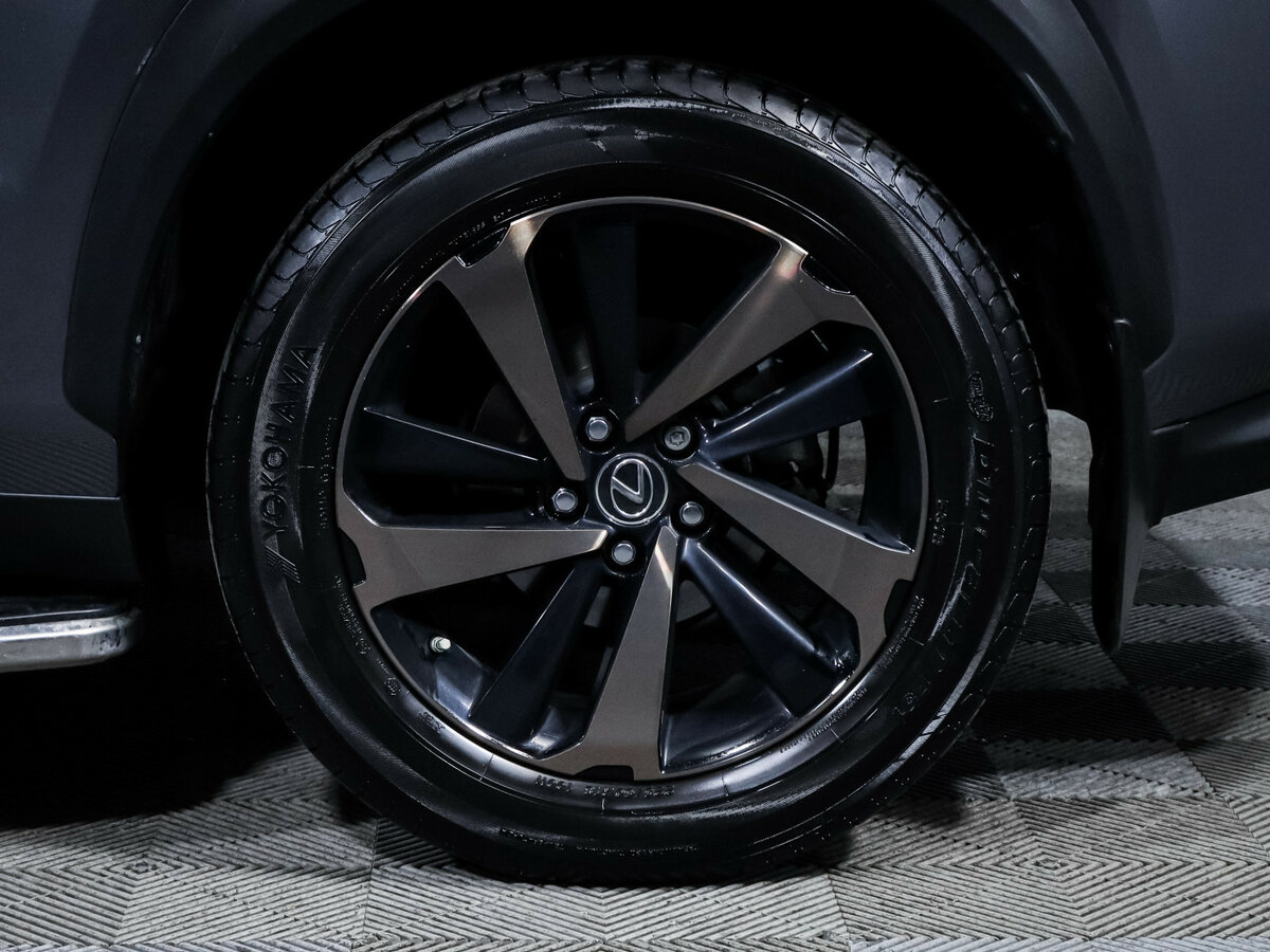 Lexus NX с пробегом — 2021 год. Фото: #11