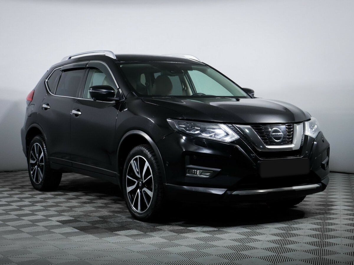 Nissan X-Trail с пробегом — 2018 год. Фото: #2