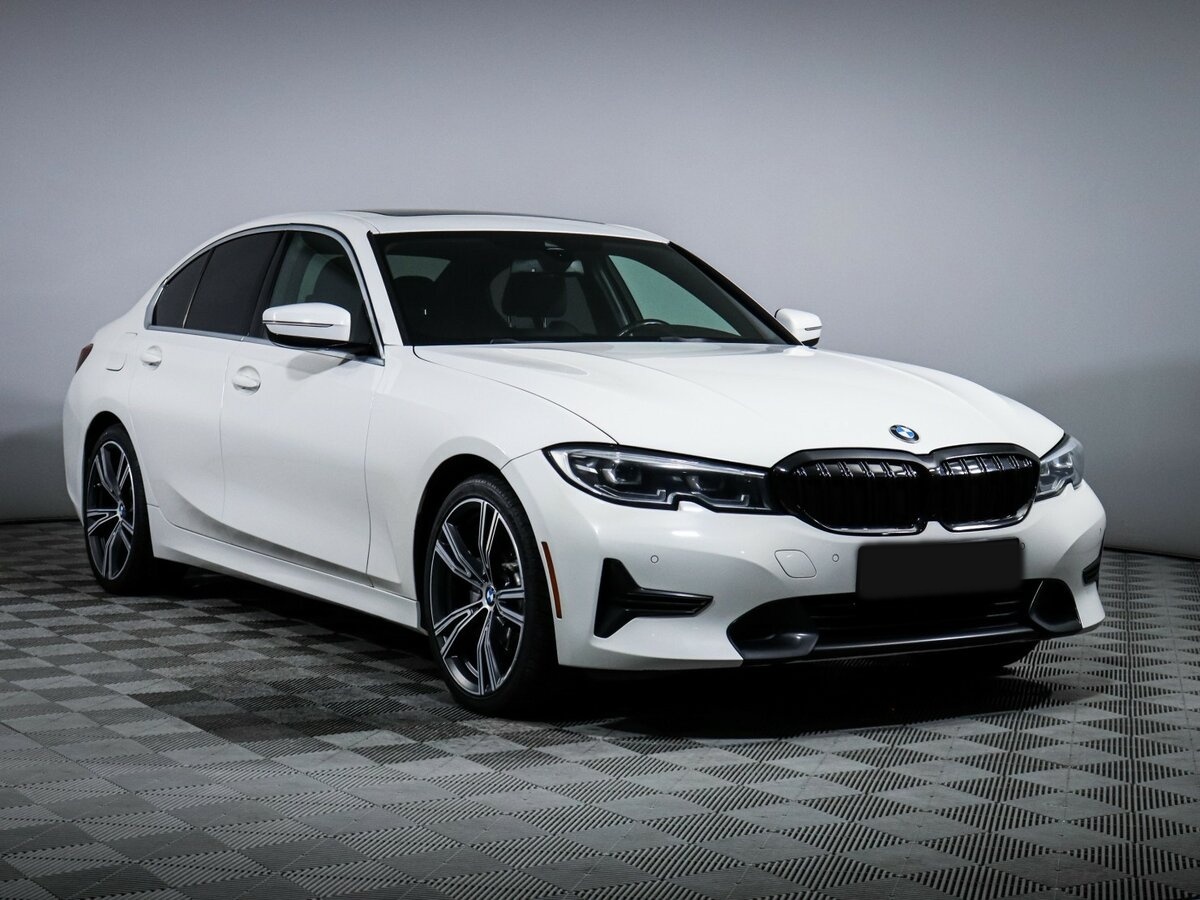 BMW 3 серии с пробегом — 2020 год. Фото: #2