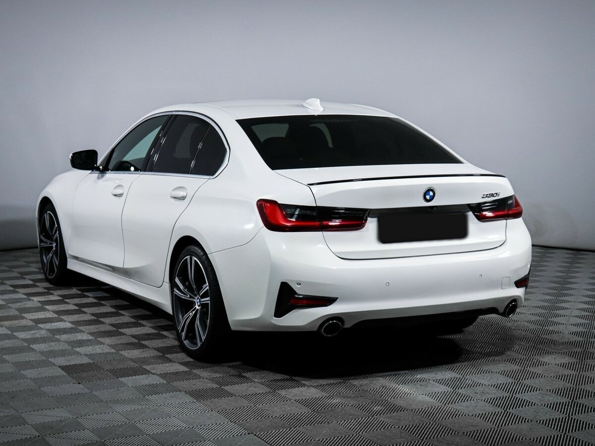 BMW 3 серии с пробегом — 2020 год. Фото: #5