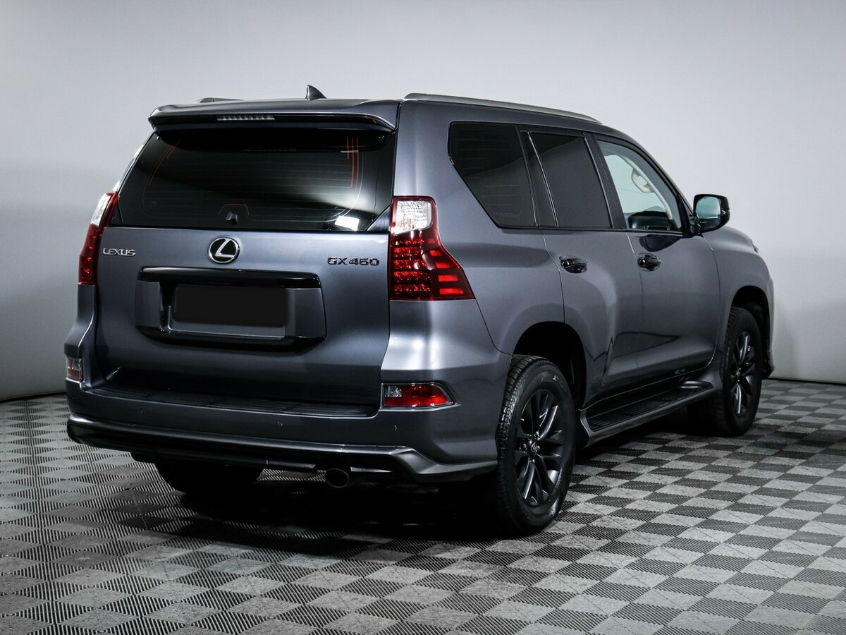 Lexus GX с пробегом — 2020 год. Фото: #2