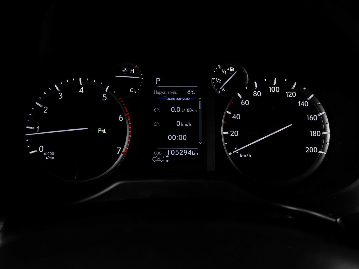 Lexus GX с пробегом — 2020 год. Фото: #7