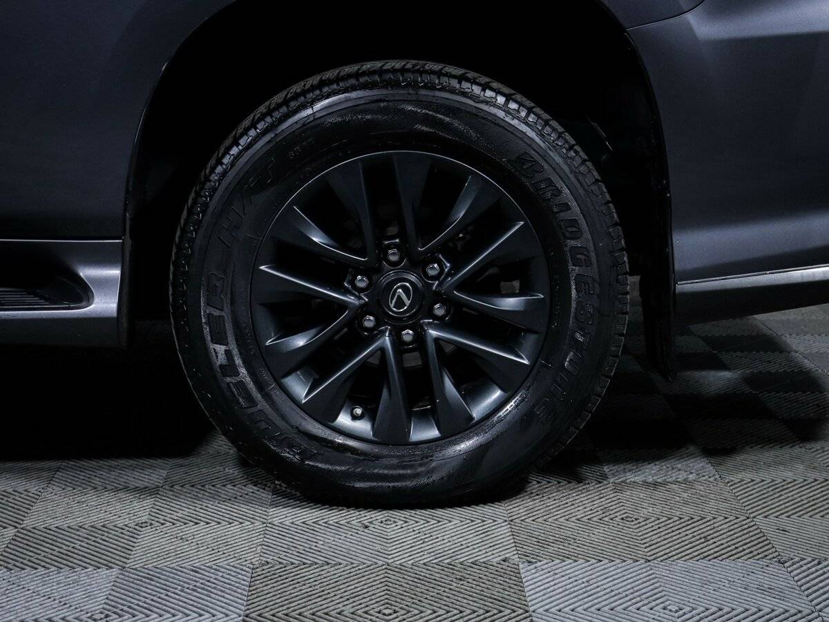 Lexus GX с пробегом — 2020 год. Фото: #10