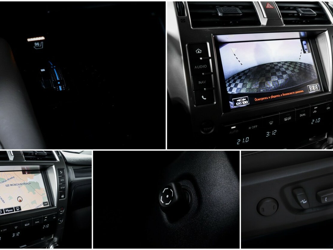 Lexus GX с пробегом — 2020 год. Фото: #13