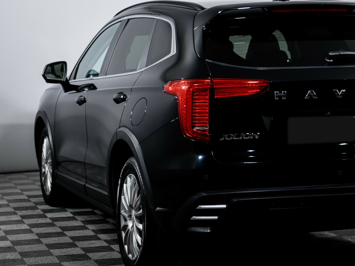 Haval Jolion с пробегом — 2024 год. Фото: #17