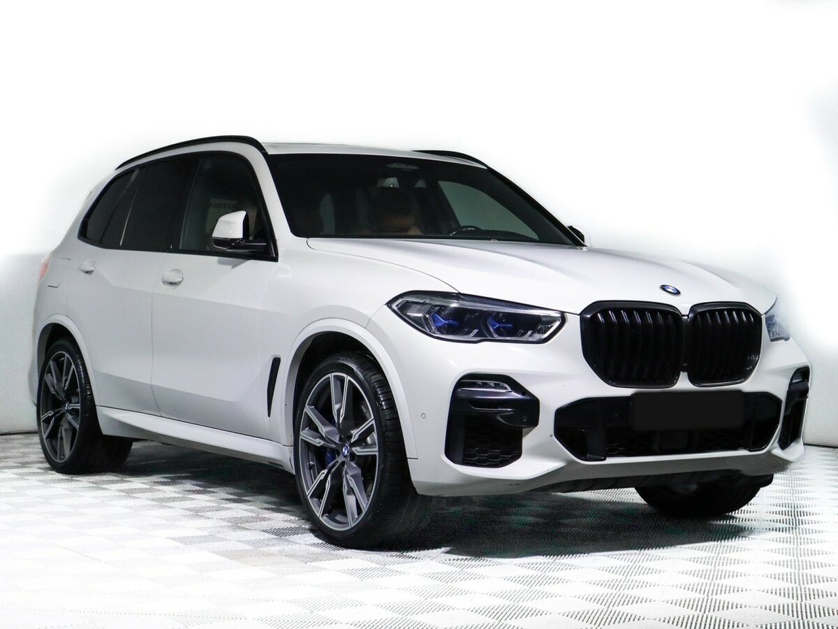 BMW X5 с пробегом — 2019 год. Фото: #2