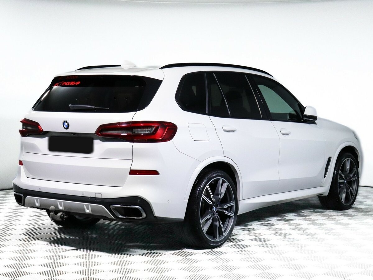 BMW X5 с пробегом — 2019 год. Фото: #4