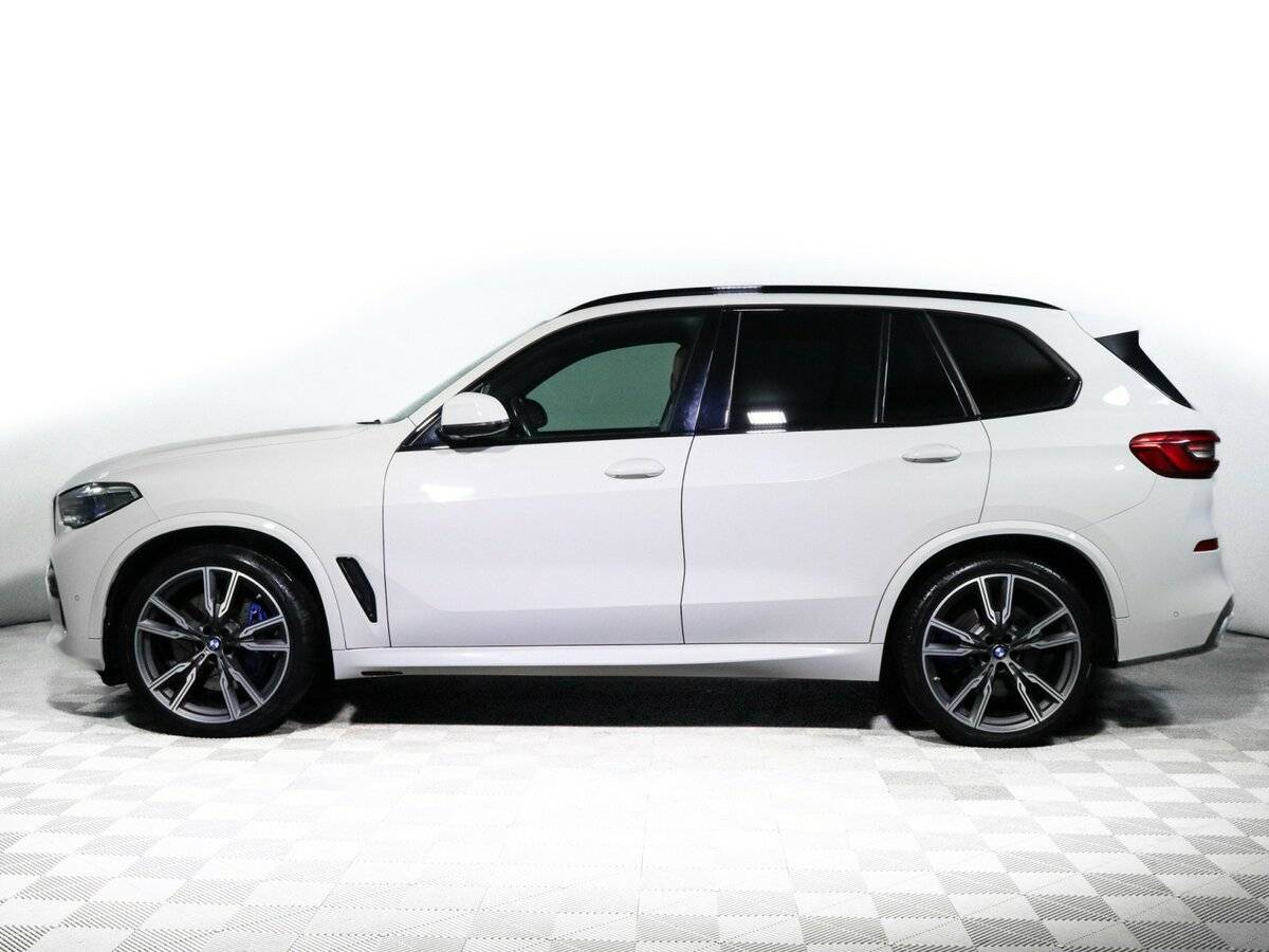 BMW X5 с пробегом — 2019 год. Фото: #7