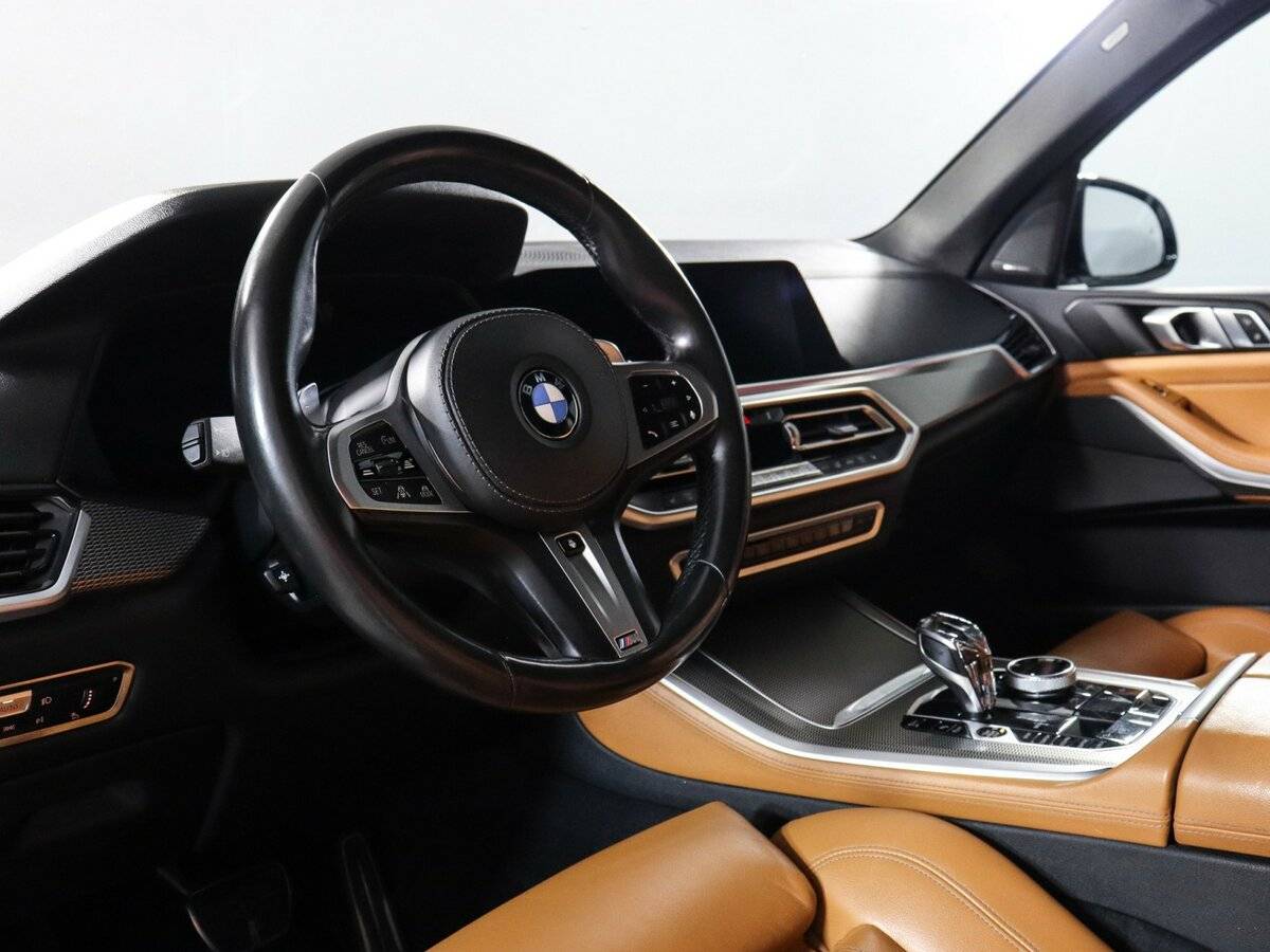 BMW X5 с пробегом — 2019 год. Фото: #13