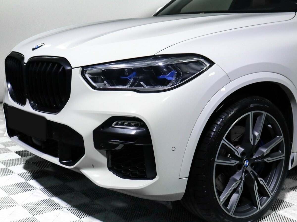 BMW X5 с пробегом — 2019 год. Фото: #16