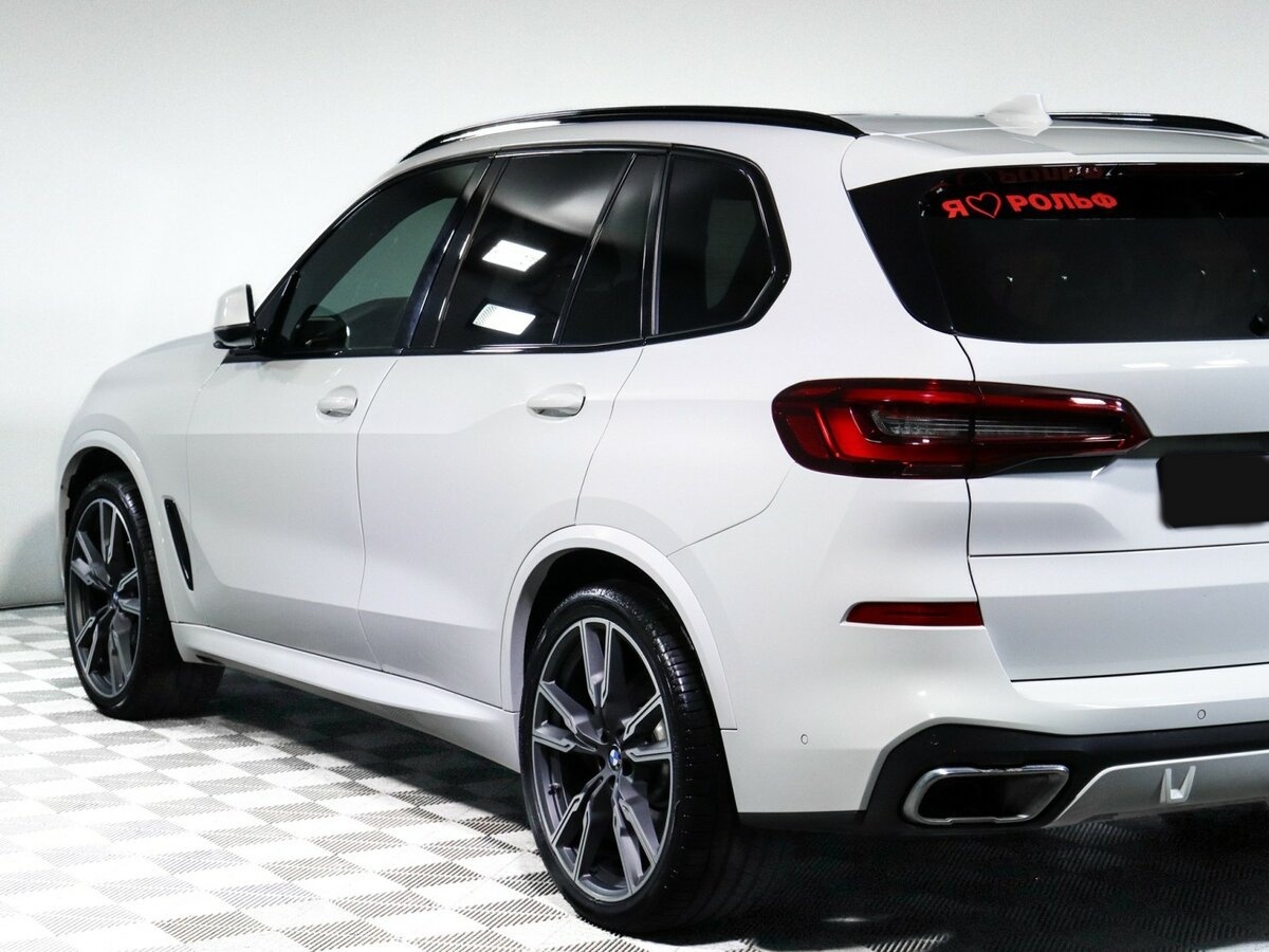 BMW X5 с пробегом — 2019 год. Фото: #19
