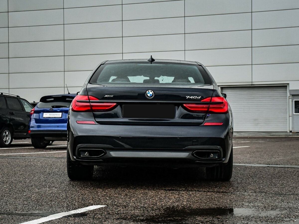 BMW 7 серии с пробегом — 2018 год. Фото: #5