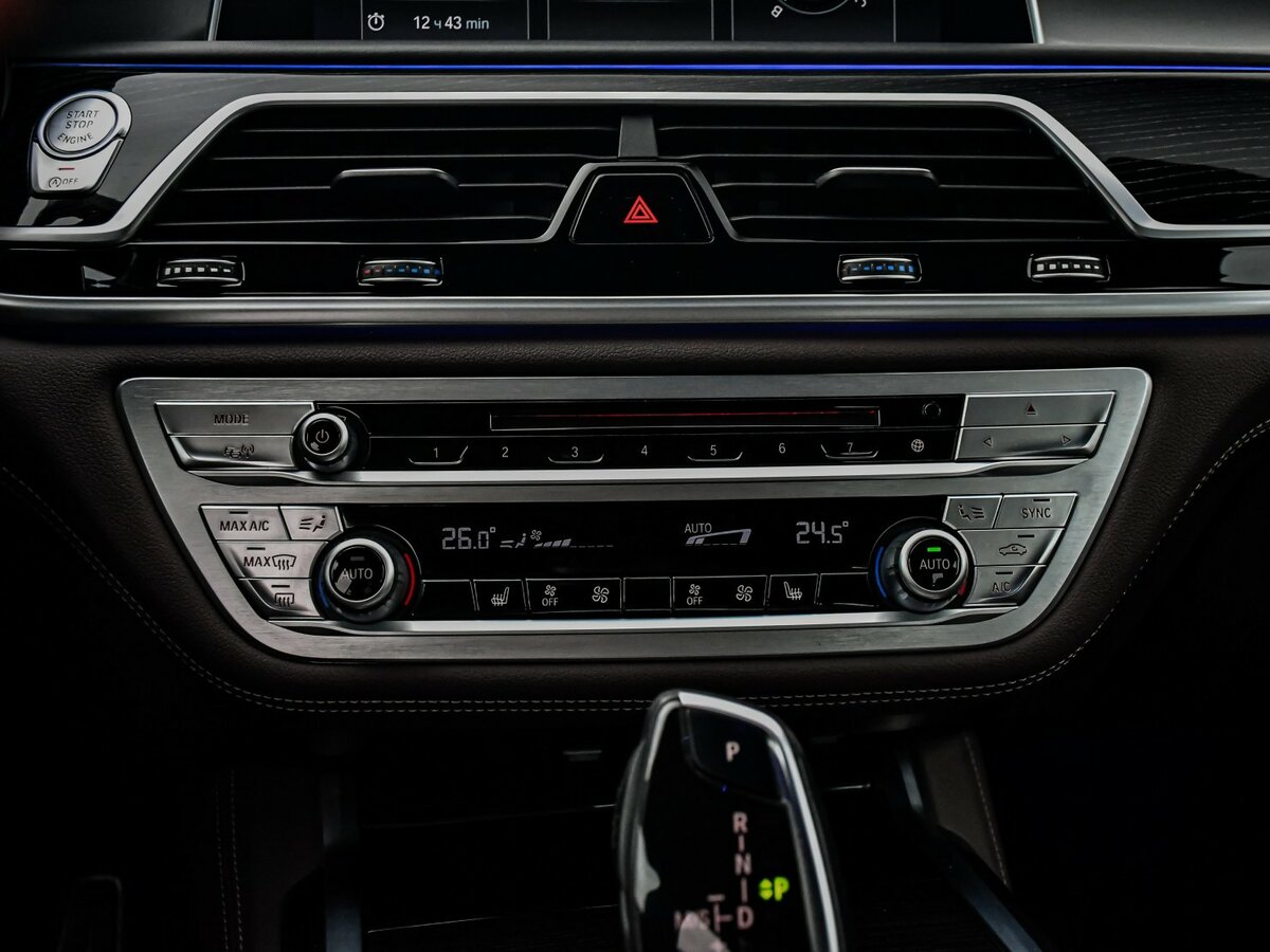 BMW 7 серии с пробегом — 2018 год. Фото: #14