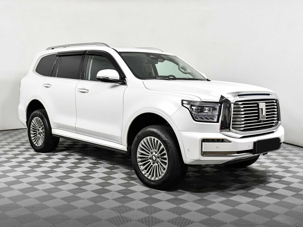 Tank 500 с пробегом — 2023 год. Фото: #2