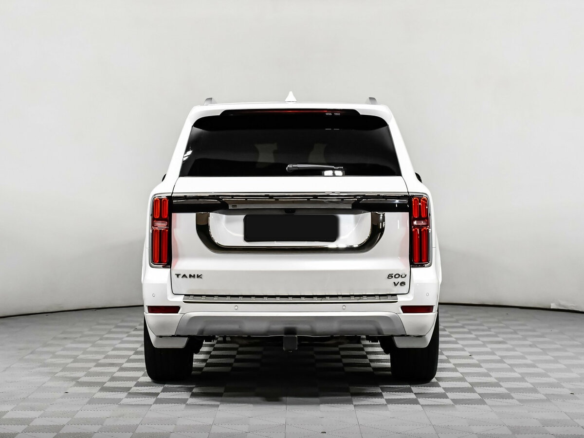 Tank 500 с пробегом — 2023 год. Фото: #3