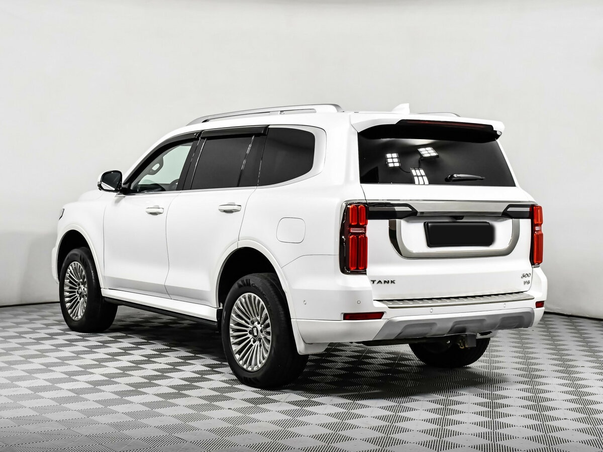 Tank 500 с пробегом — 2023 год. Фото: #4