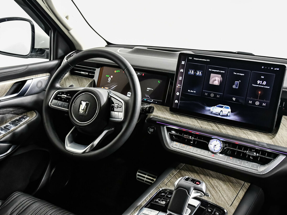 Tank 500 с пробегом — 2023 год. Фото: #5