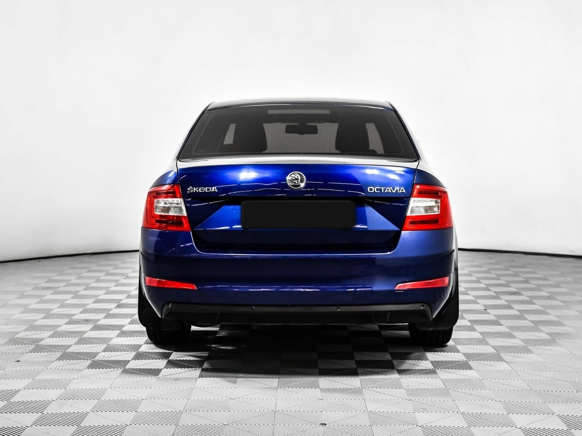 Skoda Octavia с пробегом — 2014 год. Фото: #4
