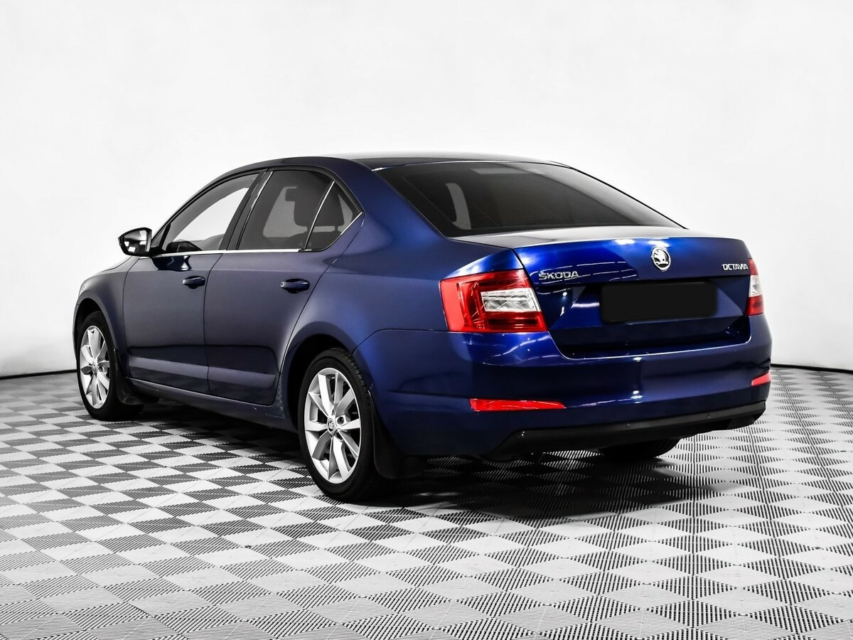 Skoda Octavia с пробегом — 2014 год. Фото: #5