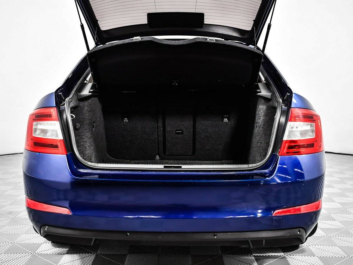 Skoda Octavia с пробегом — 2014 год. Фото: #10