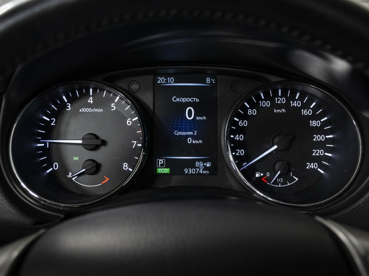 Nissan Qashqai с пробегом — 2015 год. Фото: #9