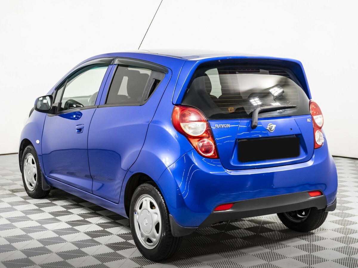 Ravon R2 с пробегом — 2016 год. Фото: #6