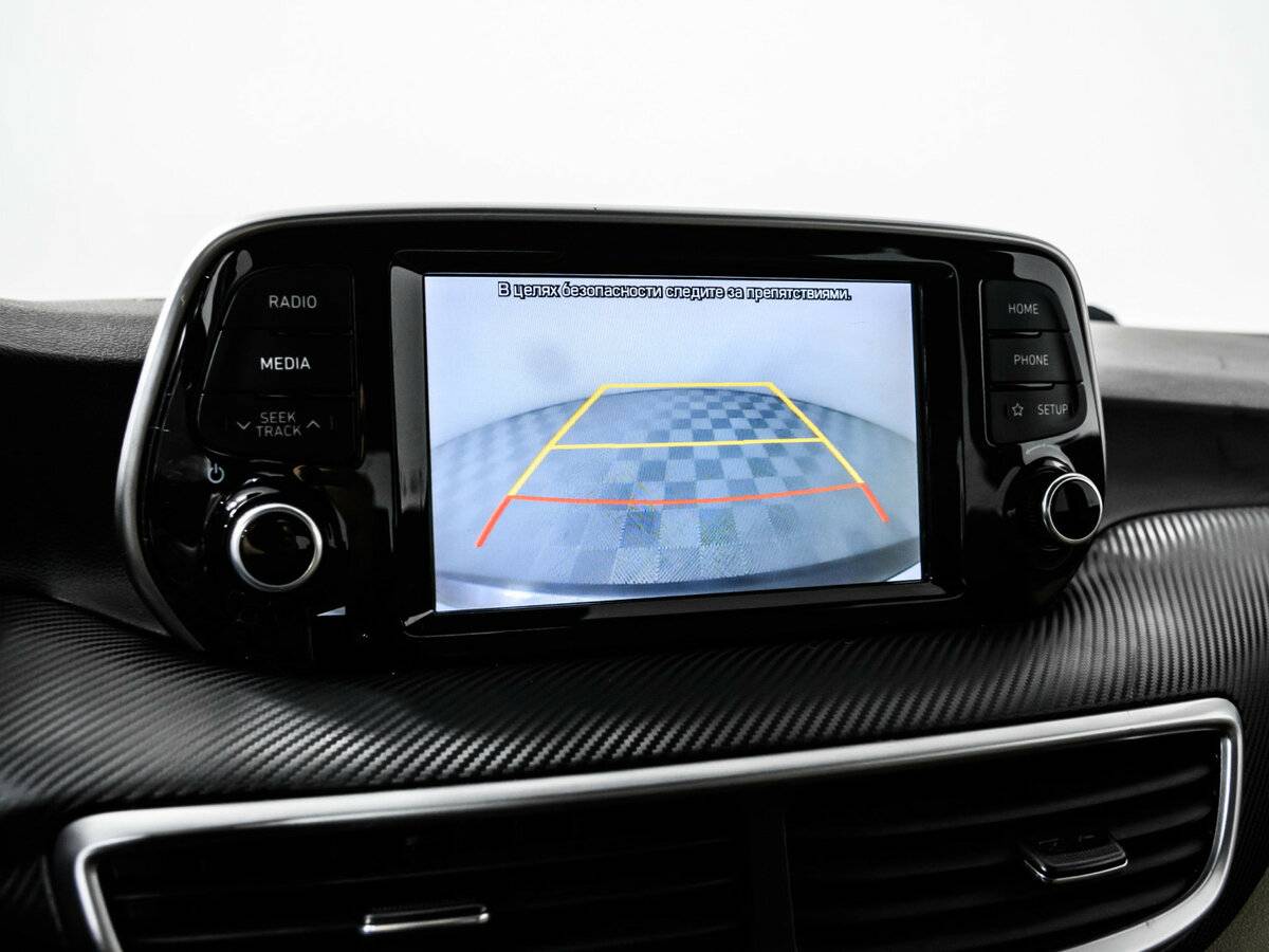 Hyundai Tucson с пробегом — 2019 год. Фото: #13