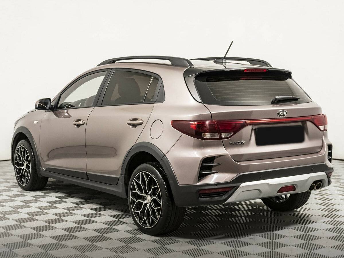 Kia Rio с пробегом — 2020 год. Фото: #6