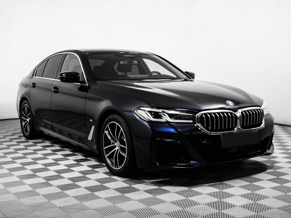 BMW 5 серии с пробегом — 2021 год. Фото: #2