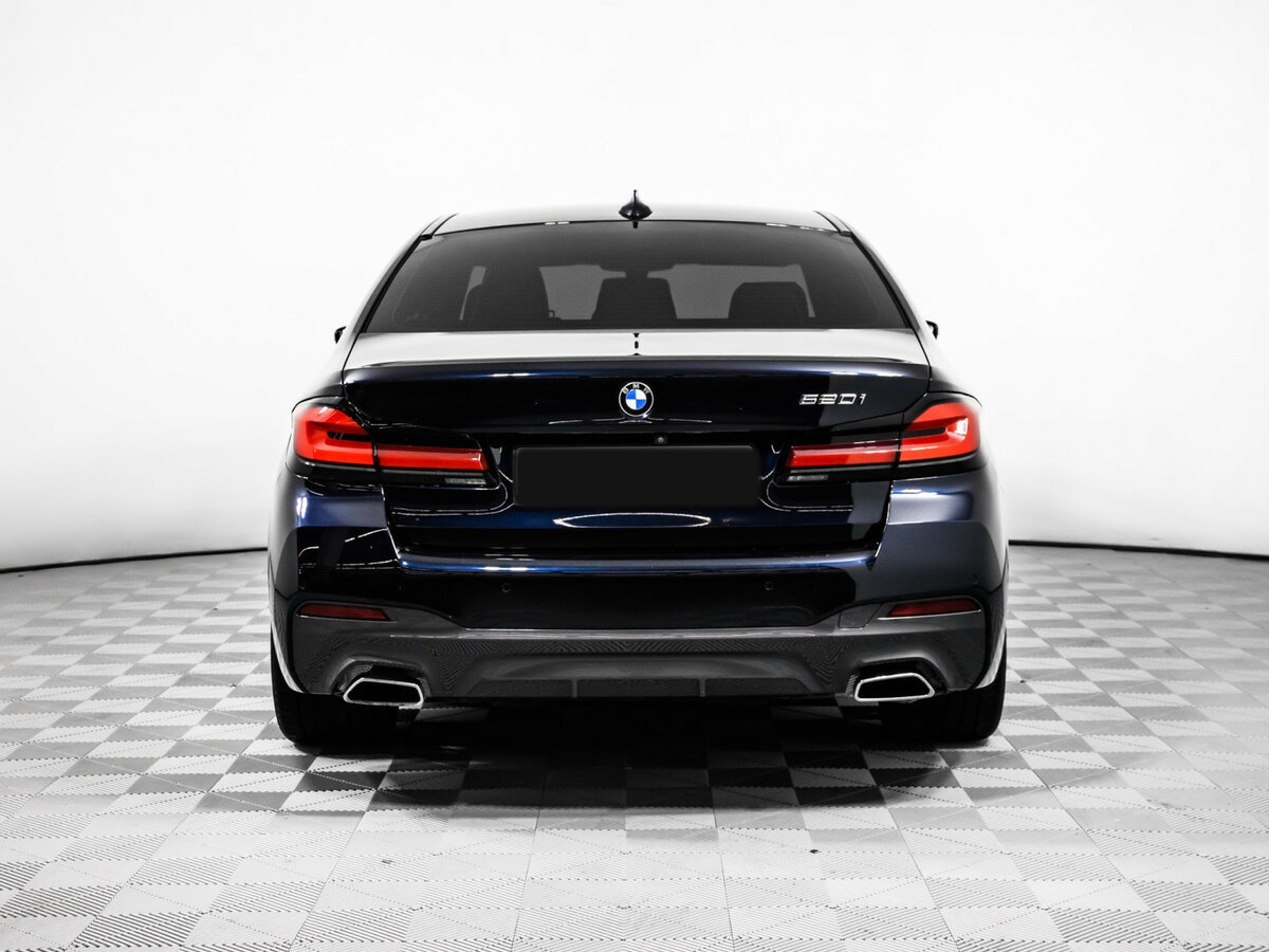 BMW 5 серии с пробегом — 2021 год. Фото: #4
