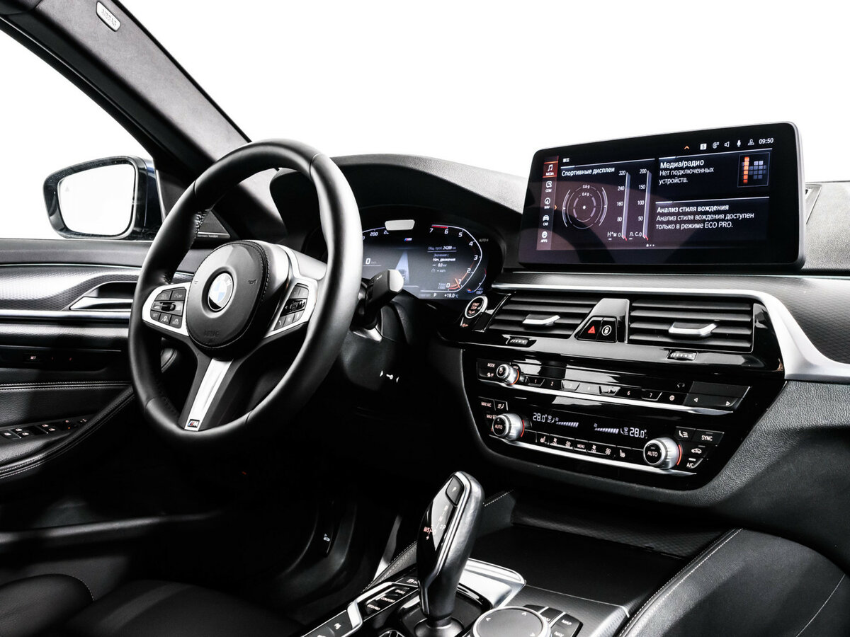 BMW 5 серии с пробегом — 2021 год. Фото: #6