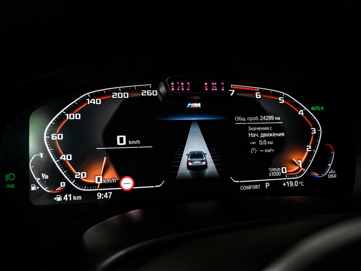 BMW 5 серии с пробегом — 2021 год. Фото: #7