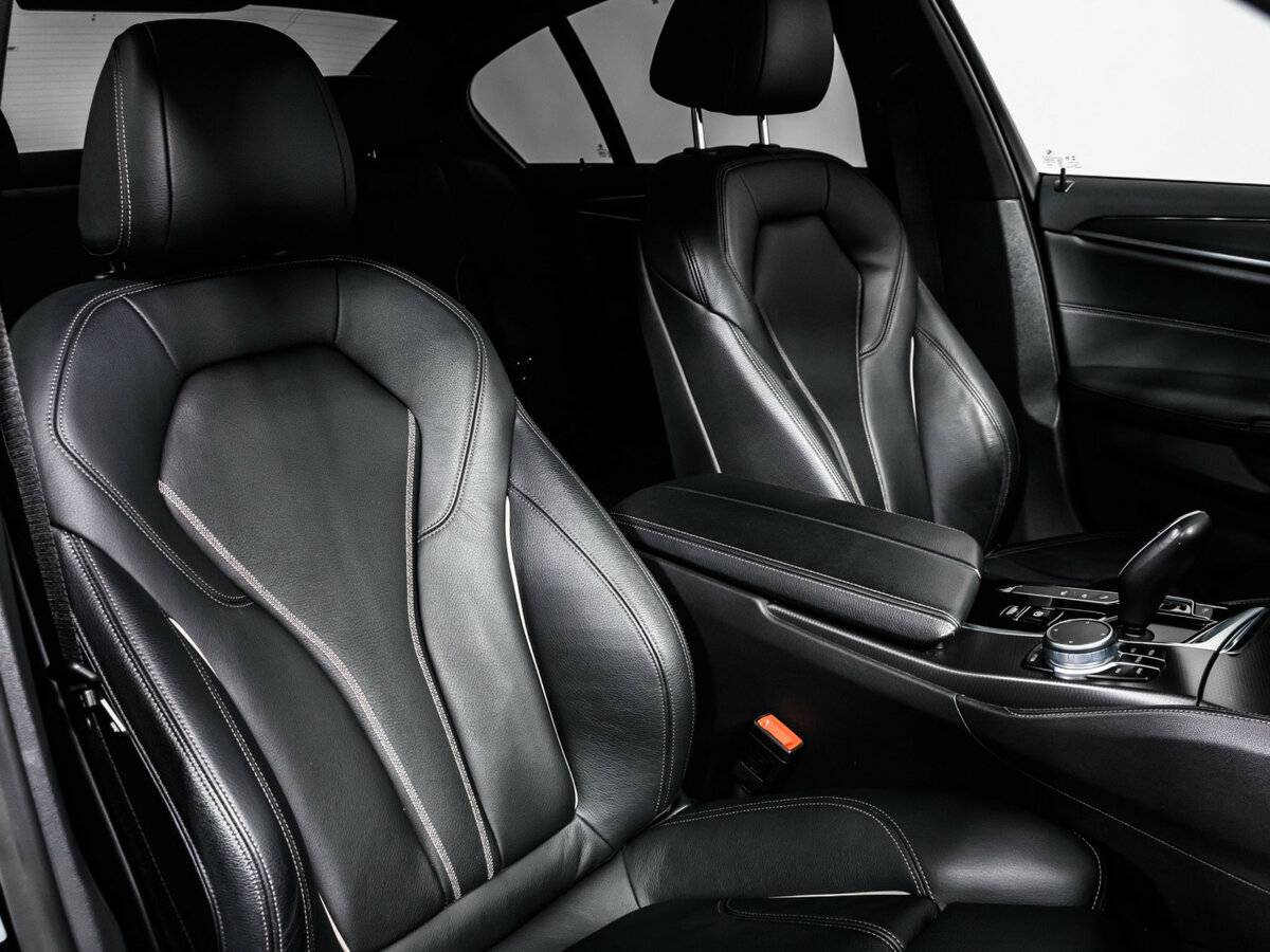 BMW 5 серии с пробегом — 2021 год. Фото: #14
