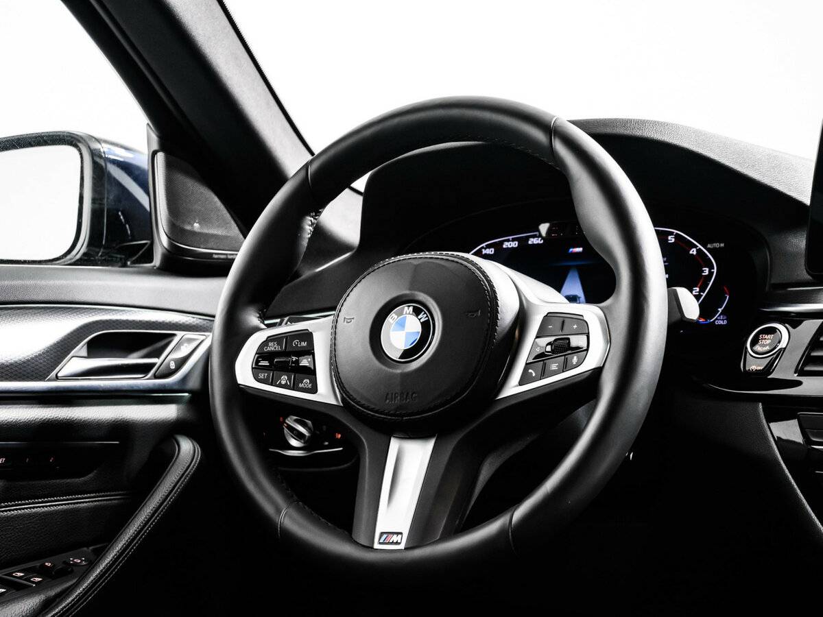 BMW 5 серии с пробегом — 2021 год. Фото: #15
