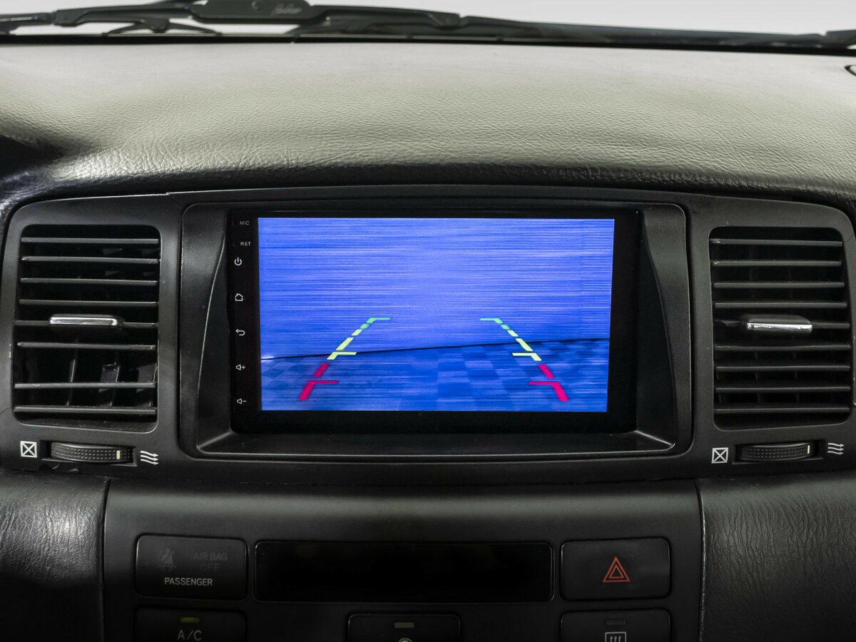 Toyota Corolla с пробегом — 2006 год. Фото: #10